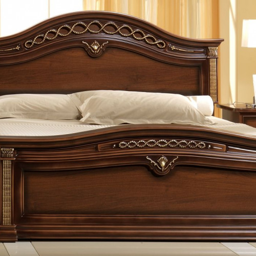 Кровать двуспальная из массива Циара